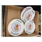 NOS Souvenir Plates