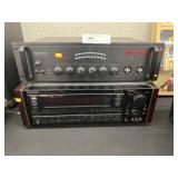 Pioneer Receiver with Amplifier
