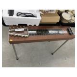 Unmarked Steel Guitar