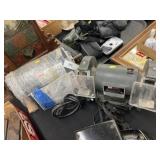Electric Motor, Bench Grinder