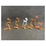 Miniature Glass Deer