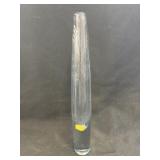 Signed Art Glass Vase