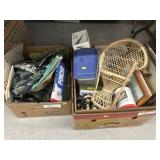 Plastic Mugs, Framed Goods, Camo Bags, Poncho