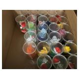 (25) Cased Beanie Babies