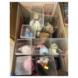 (25) Cased Beanie Babies