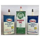 (3) Handy Oilers