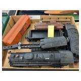 Pre-War Lionel Locomotive with Freight Cars