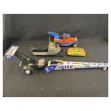 Diecast and Vintage Toy Vehicles
