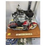 Harley-Davidson and Indian Motorcycle Figurines