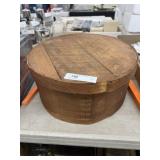 Wooden Cheese Box