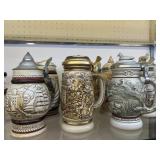 (7) Avon Beer Steins