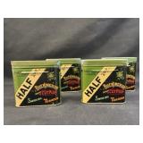 (4) Tobacco Tins
