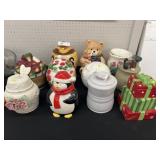(11) Ceramic Cookie Jars