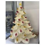 White Ceramic Christmas Tree