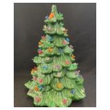 Green Ceramic Christmas Tree