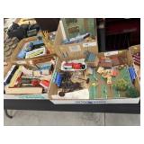 (5) Boxes- HO Scale Freight Cars, Accessories, etc