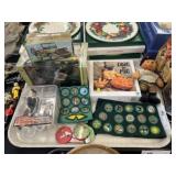 Military Toys and Girl Scout Patches