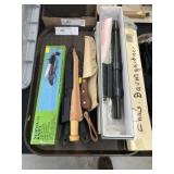 Fillet Knives and Rifle Scopes