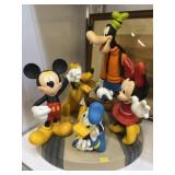 Disney Anniversary Figurine Set