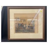 Wallace Nutting Print