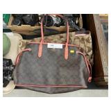 (2) Unauthenticated Coach Handbags