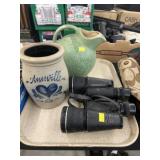 Contemporary Pottery, Binoculars