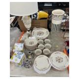 Dinnerware, Table Light,  Vase