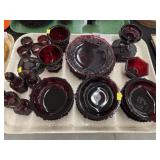 Avon Cape Cod Glassware