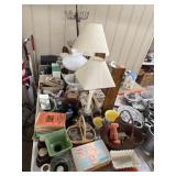 Binoculars, Table Lights, Baer