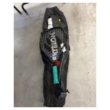 (2) Racketball Rackets with Net