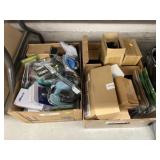 (2) Boxes of Computer Cables,Cables & Supplies