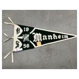 1956 Manheim Pennant
