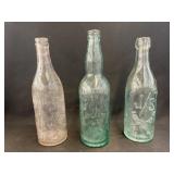 Wacker, Bube and J/S Brewery Bottles