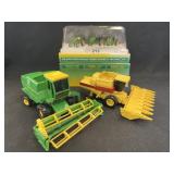 John Deere and New Holland Farm Toys