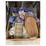 Longaberger Baskets, Liners and Elastic Bands