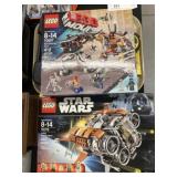 (2) Lego Building Kits