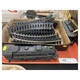 Lionel Locomotive, Cast Metal Trolley