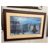 Hermansader Framed Print