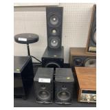 (4) Surround Sound Speakers