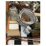 Candleholders, Shoe Stretchers, Canes, etc.