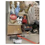 Lamp Shade, Sump Pump, Battery Charger