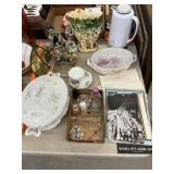 Porcelain Figurines, Chinaware, Vase
