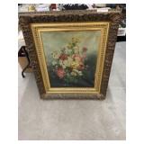 Large Gilt Framed Print