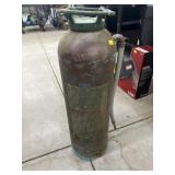 Copper Fire Extinguisher
