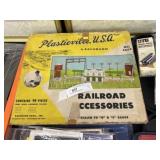Plasticville Railroad Accessories