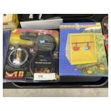 Gun Cleaning Kit, Pellet Trap
