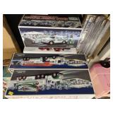 (4) Hess Trucks
