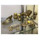 Decorative Brass Figurines