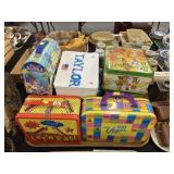 Tin Lunch Boxes