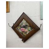 Oak Framed Mirror